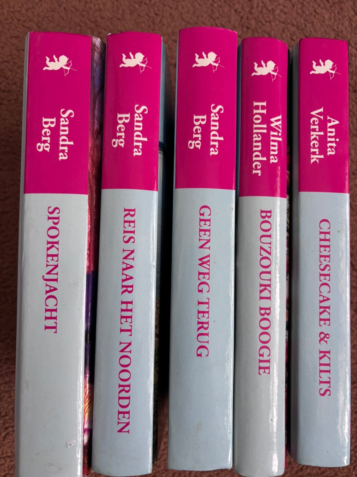 Te koop groote letters boek, Ophalen of Verzenden, Zo goed als nieuw