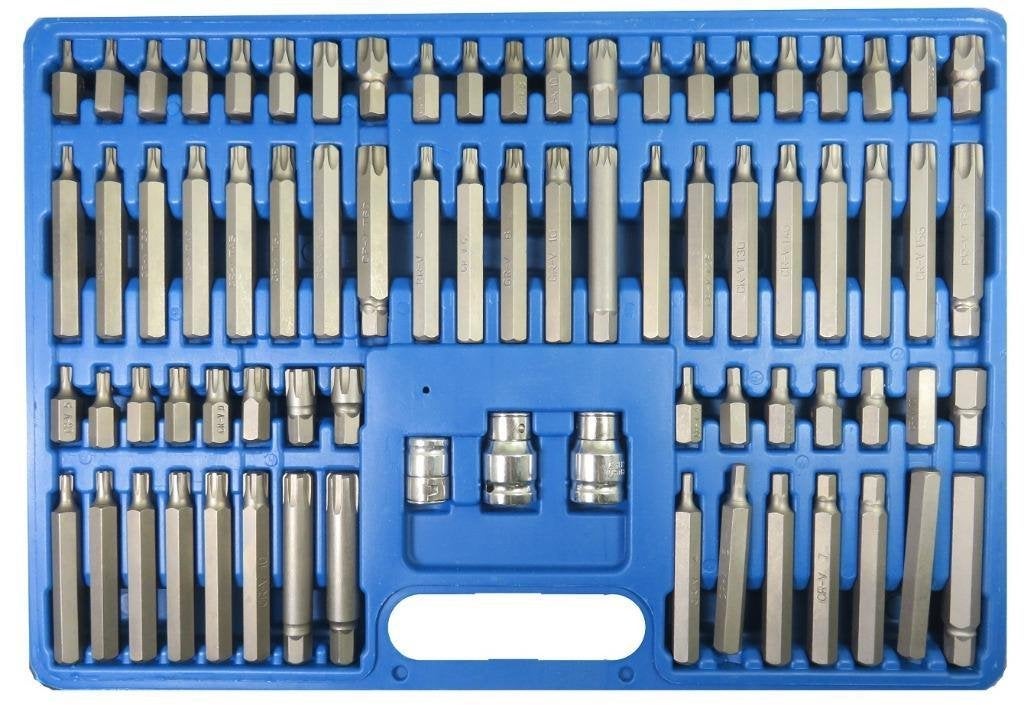 Bitset 75dlg.  Diverse soorten en maten, -, -, Nieuw, Ophalen of Verzenden