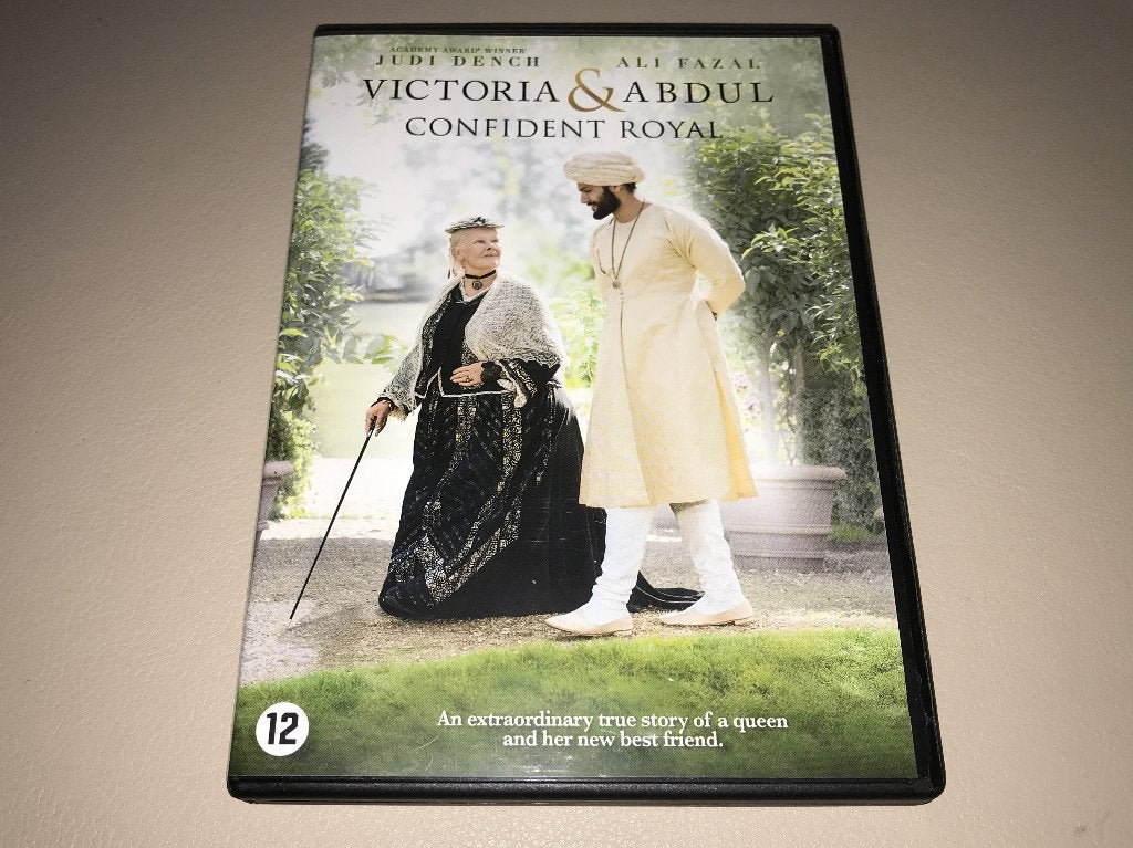 Victoria & Abdul (2017) Judi Dench, Engels, Verzenden, Historisch of Kostuumdrama, Nederlands