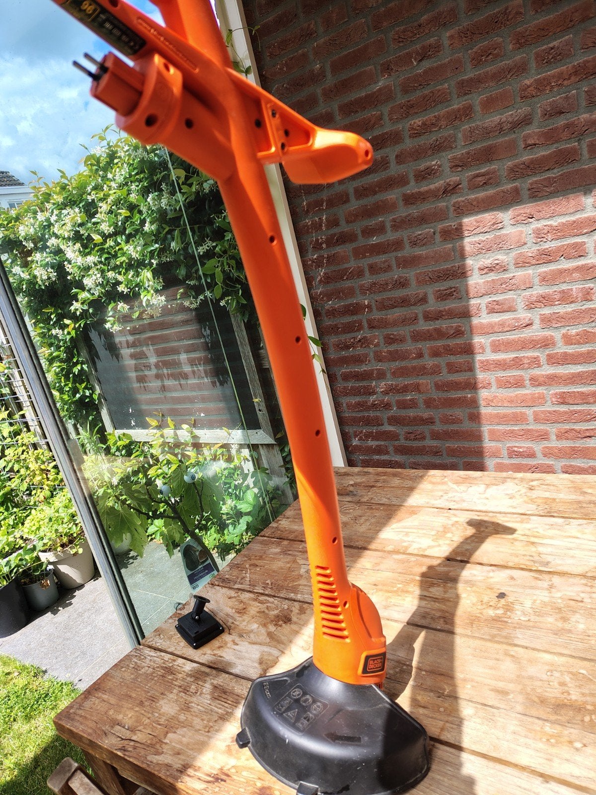 Black+Decker grastrimmer - Elektrisch, gebruikt, Tuin en Terras, Grastrimmers, Gebruikt, Elektrisch, 10 tot 30 cm, Ophalen of Verzenden