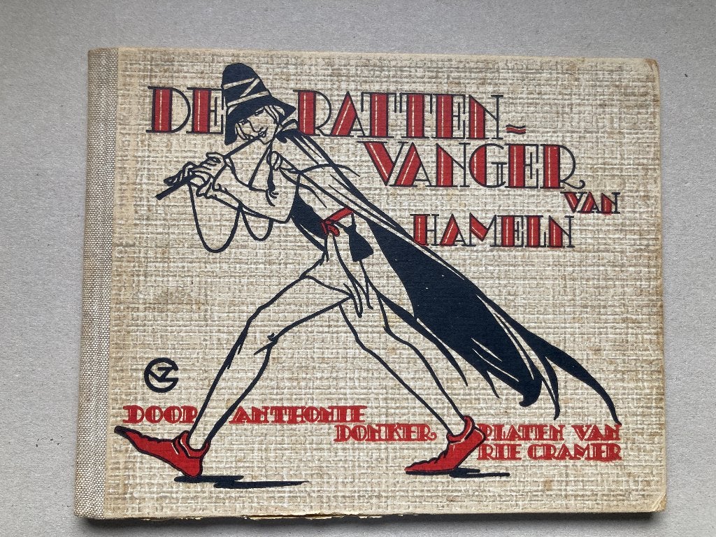 T.K. De Rattenvanger van Hameln Met tekeningen Rie Cramer, Ophalen of Verzenden, Gelezen
