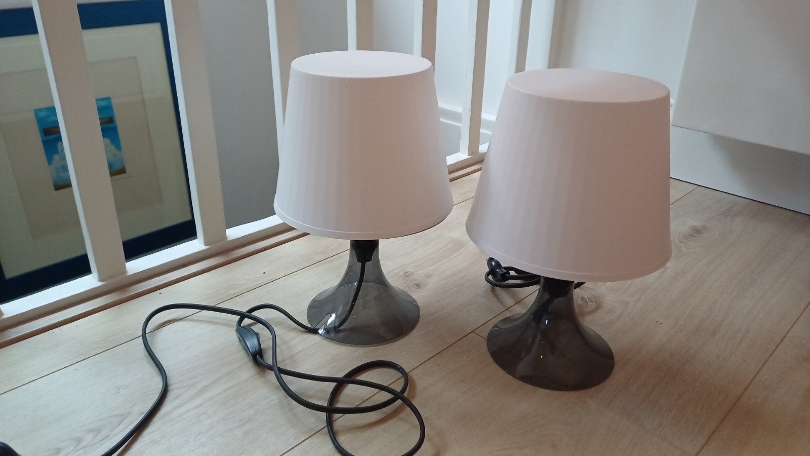 Ikea nachtkastlampjes, Ophalen, Zo goed als nieuw, IKEA