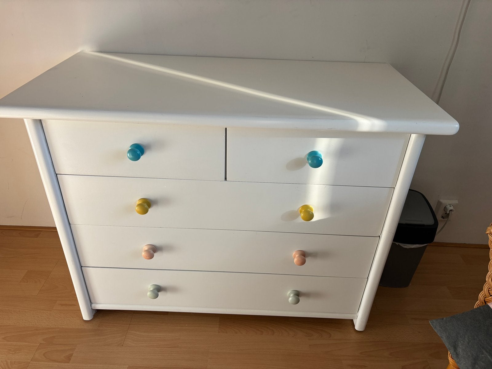 Houten commode, 50 tot 70 cm, Ophalen, Minder dan 90 cm, 100 cm of meer