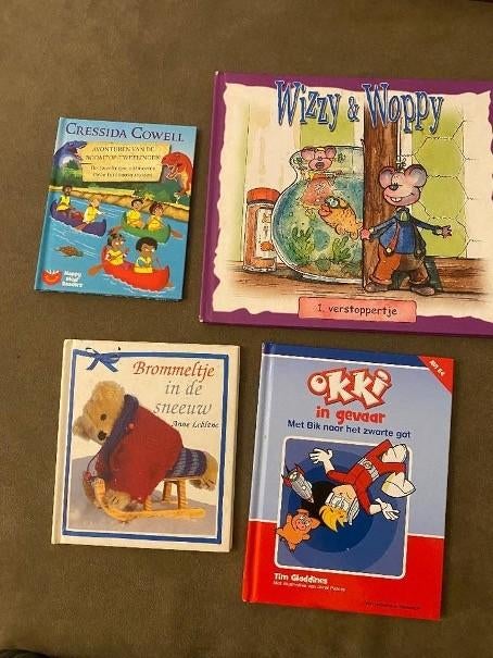 kleuterboekjes, Ophalen of Verzenden, Zo goed als nieuw, Fictie algemeen