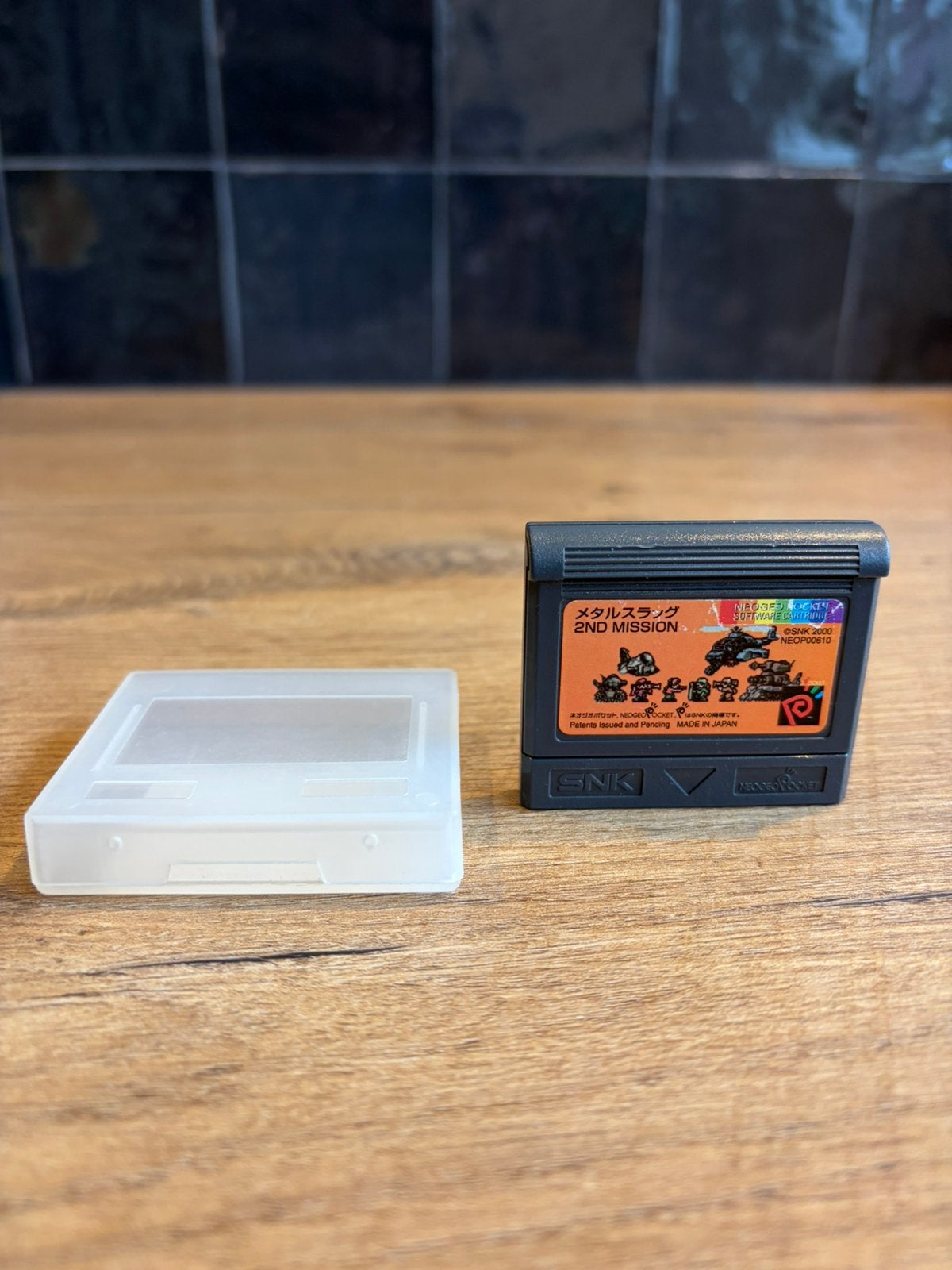 Metal Slug 2nd Mission Neo Geo Pocket Color, 1 speler, Ophalen of Verzenden, Zo goed als nieuw, Vanaf 12 jaar