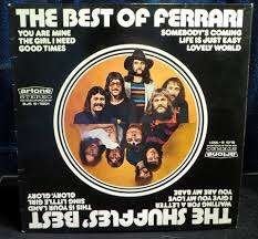 Neder Pop L.P. (1972) FERRARI / SHUFFLES - the Best of, LP, Gebruikt, Pop, Ophalen of Verzenden