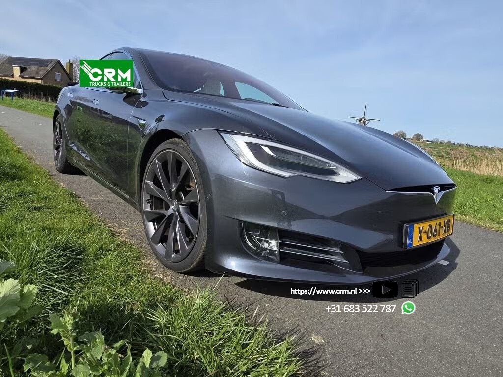 Tesla Model S, Auto's, Model S, Elektrisch, Sedan, Te koop