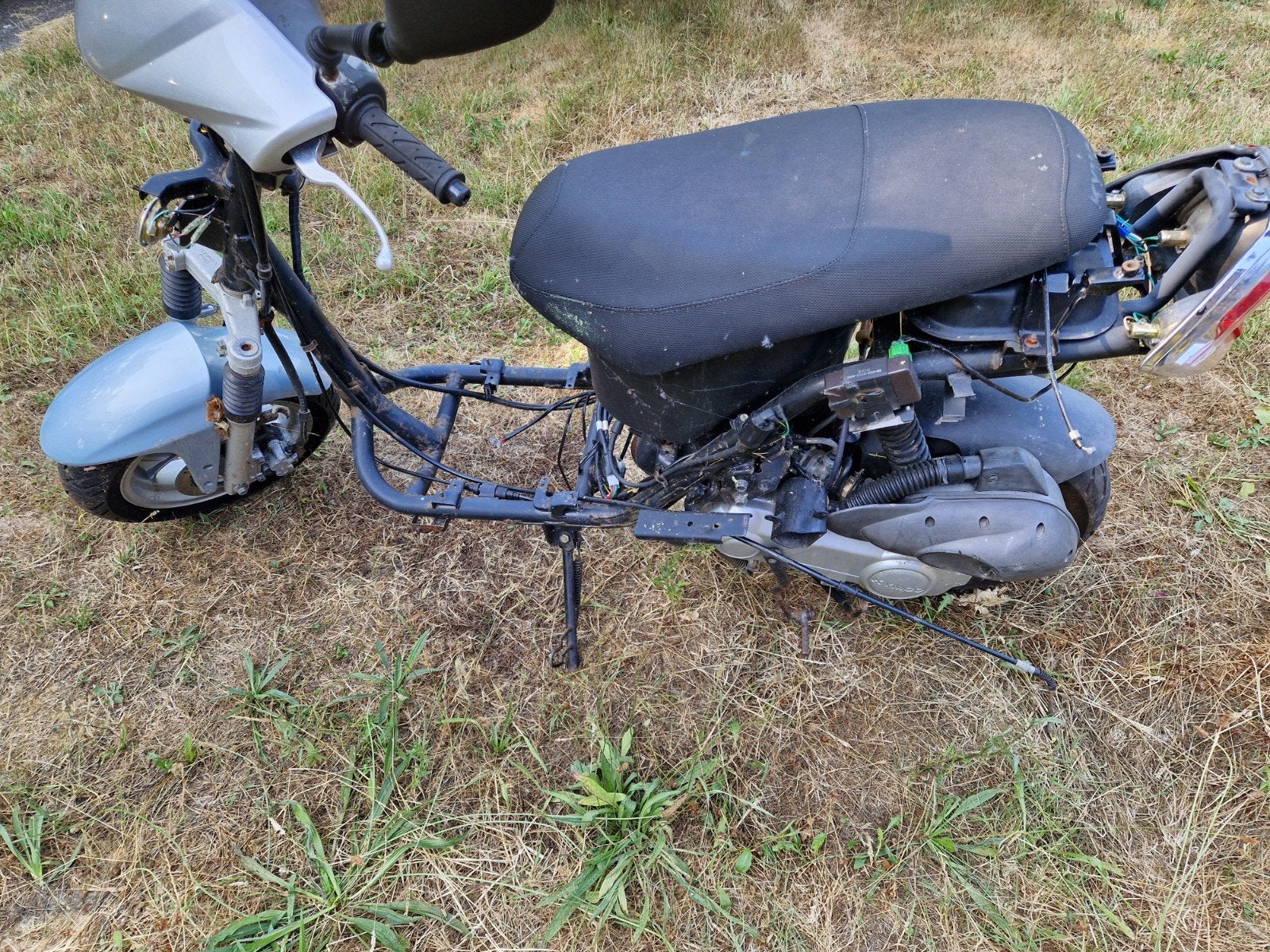 kymco vitality onderdelen 2 takt, Fietsen en Brommers, Brommeronderdelen | Scooters, Ophalen of Verzenden, Gebruikt, Overige typen