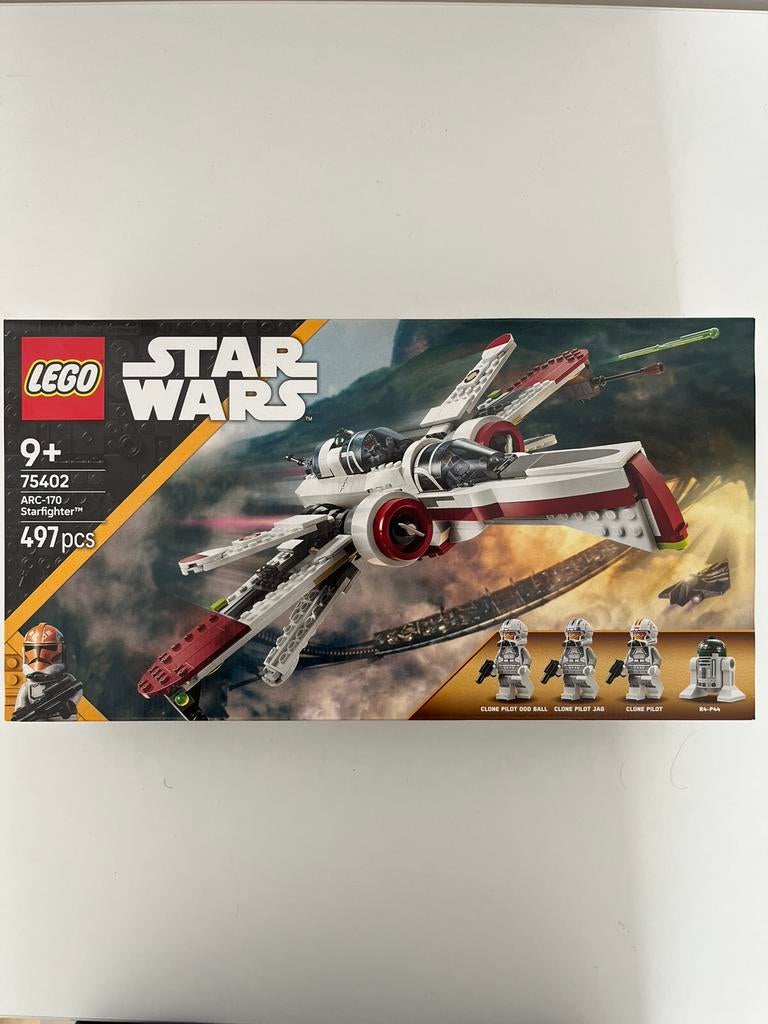 Lego Star Wars ARC-170 - Set 75402 - Sealed, Kinderen en Baby's, Speelgoed | Duplo en Lego, Star Wars, Lego, Nieuw, Ophalen of Verzenden