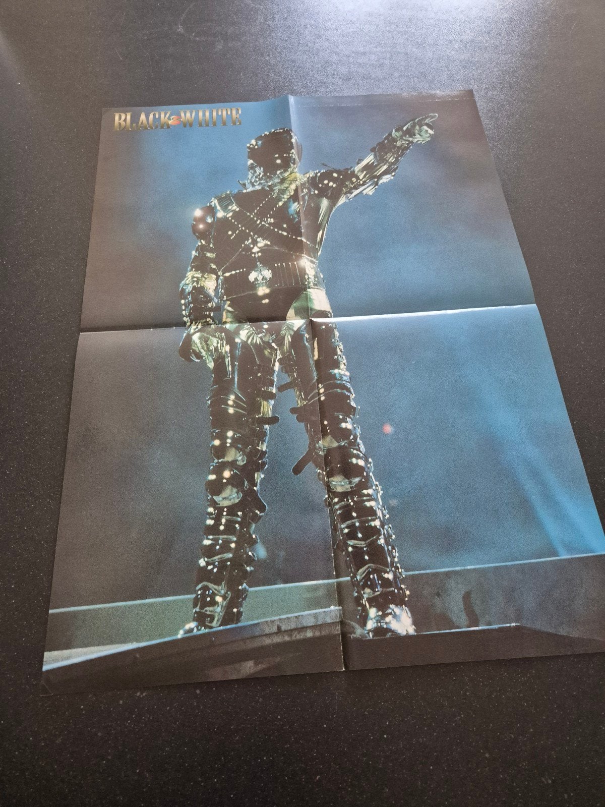 Michael Jackson Black or White Poster, Ophalen of Verzenden
