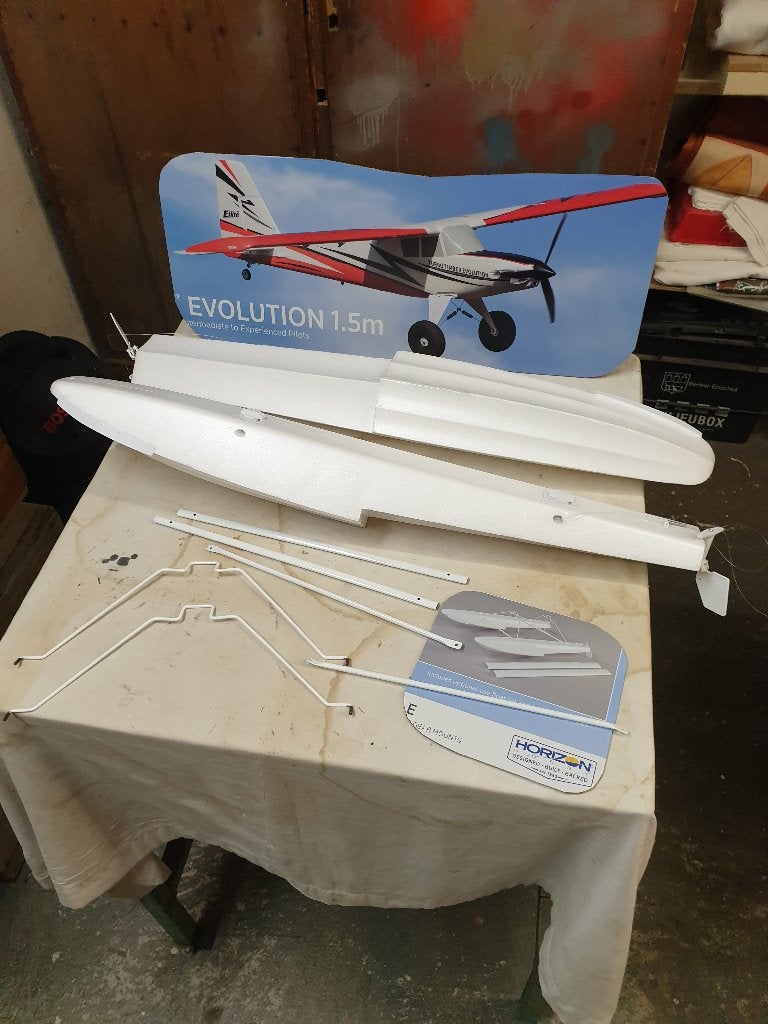 Floats van Timber Turbo Evolution 1,5m, Hobby en Vrije tijd, Ophalen of Verzenden, Nieuw