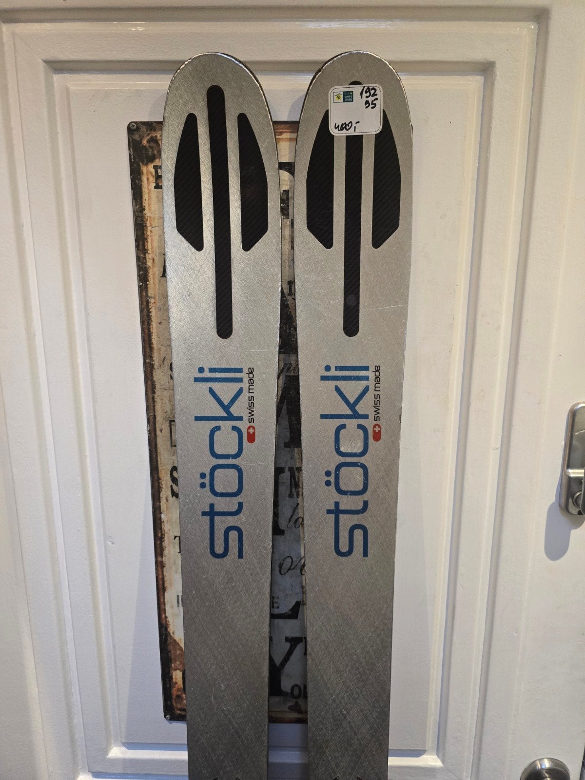 192cm STOCKLI stormrider 95 all Mountain/FREERIDE VOOR KENNE, Sport en Fitness, Skiën en Langlaufen, Zo goed als nieuw, Ski's