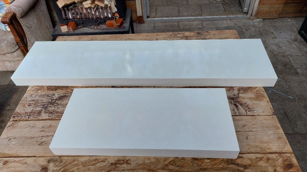 Wandplank Lack van Ikea, Ophalen, Zo goed als nieuw