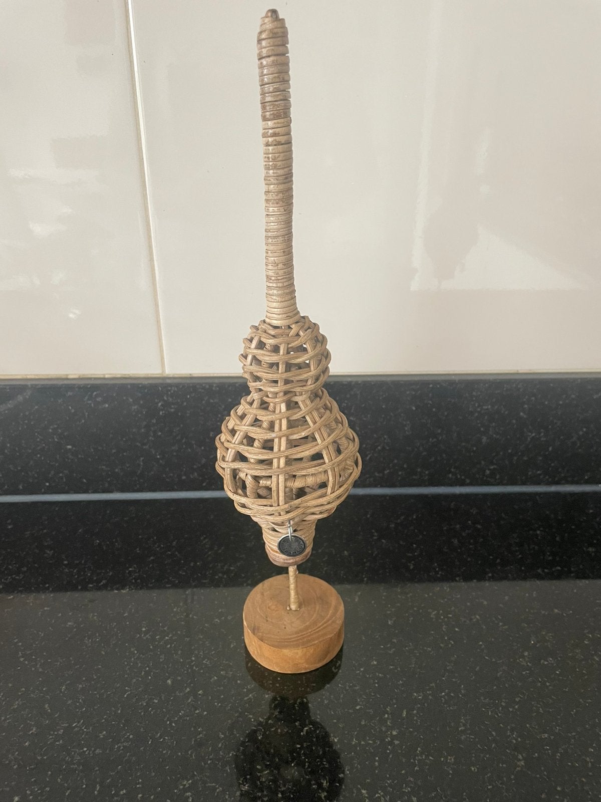 Riviera Maison rattan staande kerstpieken/ per stuk €12,50, Ophalen of Verzenden, Zo goed als nieuw