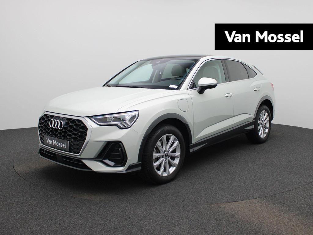 Audi Q3 Sportback 45 TFSI e S Edition | SCHUIFDAK | LEER | C, 12 maanden, Gebruikt, Hybride Elektrisch/Benzine, 71 km/l