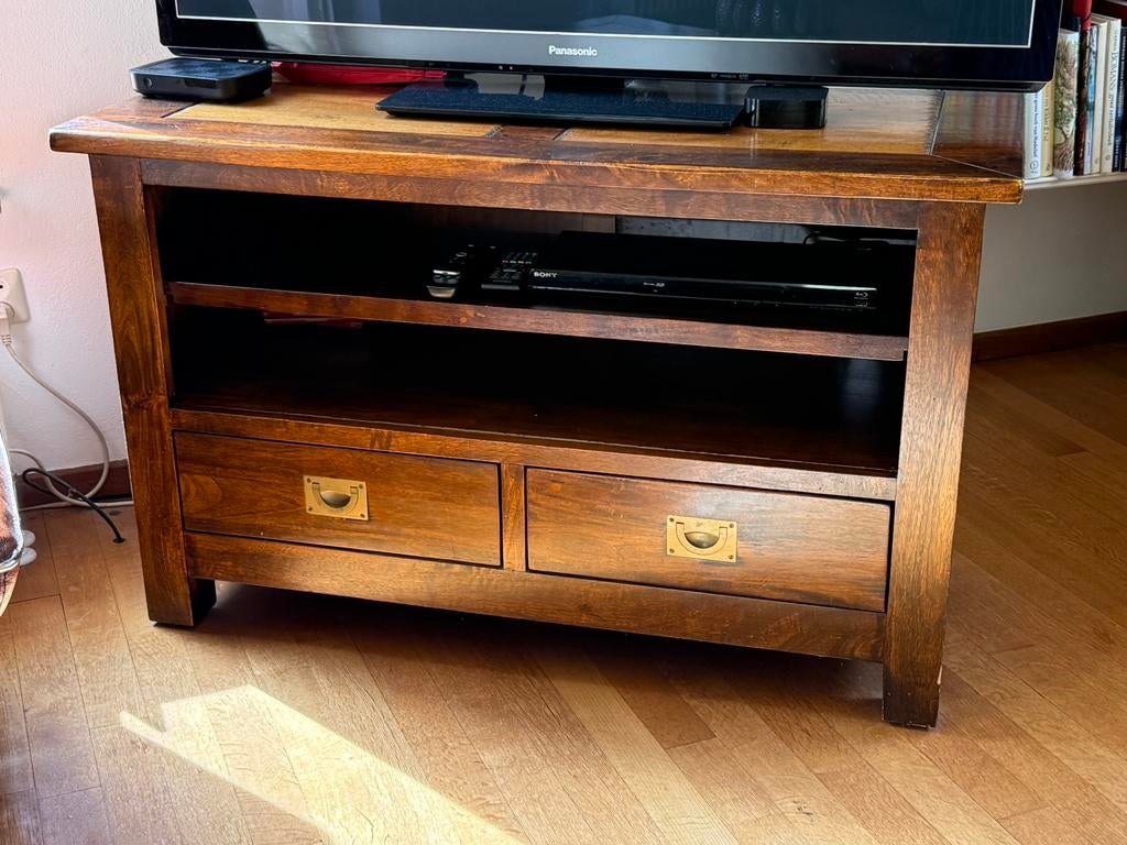 Televisiemeubel, Ophalen, Gebruikt, 25 tot 50 cm, Minder dan 100 cm