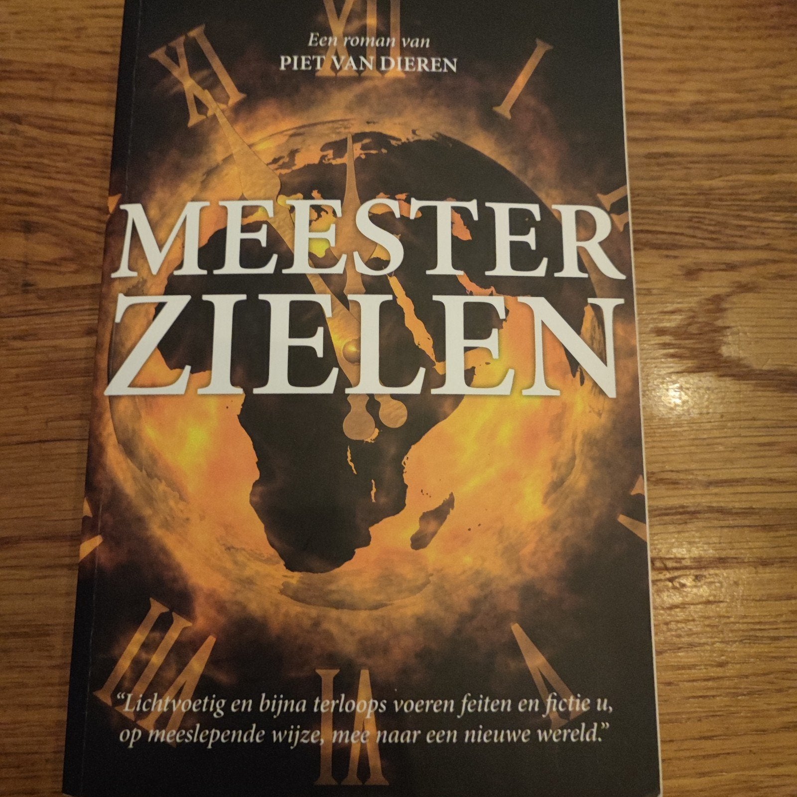 Meesterzielen - Piet van Dieren, Boeken, Ophalen of Verzenden, Zo goed als nieuw, Piet van Dieren, Nederland