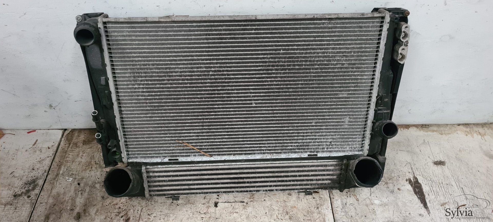 Koelerpakket  Radiateur BMW 1 / 3 serie E81 E82 E87 E88 E90, Gebruikt, -, -, Ophalen of Verzenden