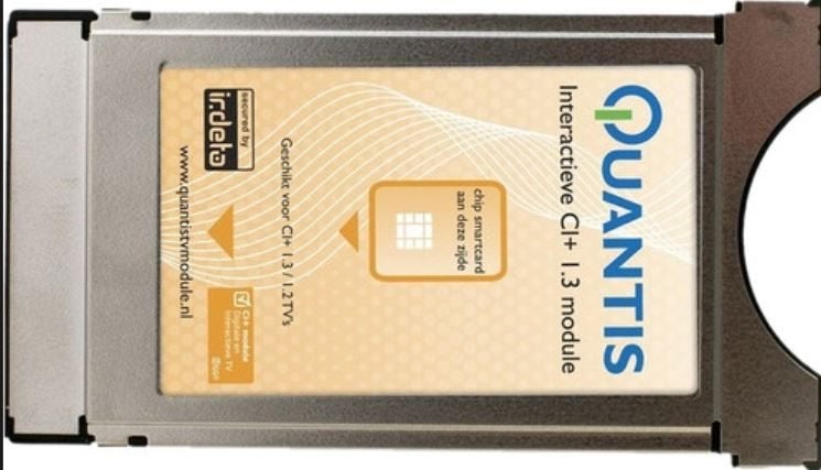 CI+ module Quantis, Ophalen, Zo goed als nieuw, Decoder