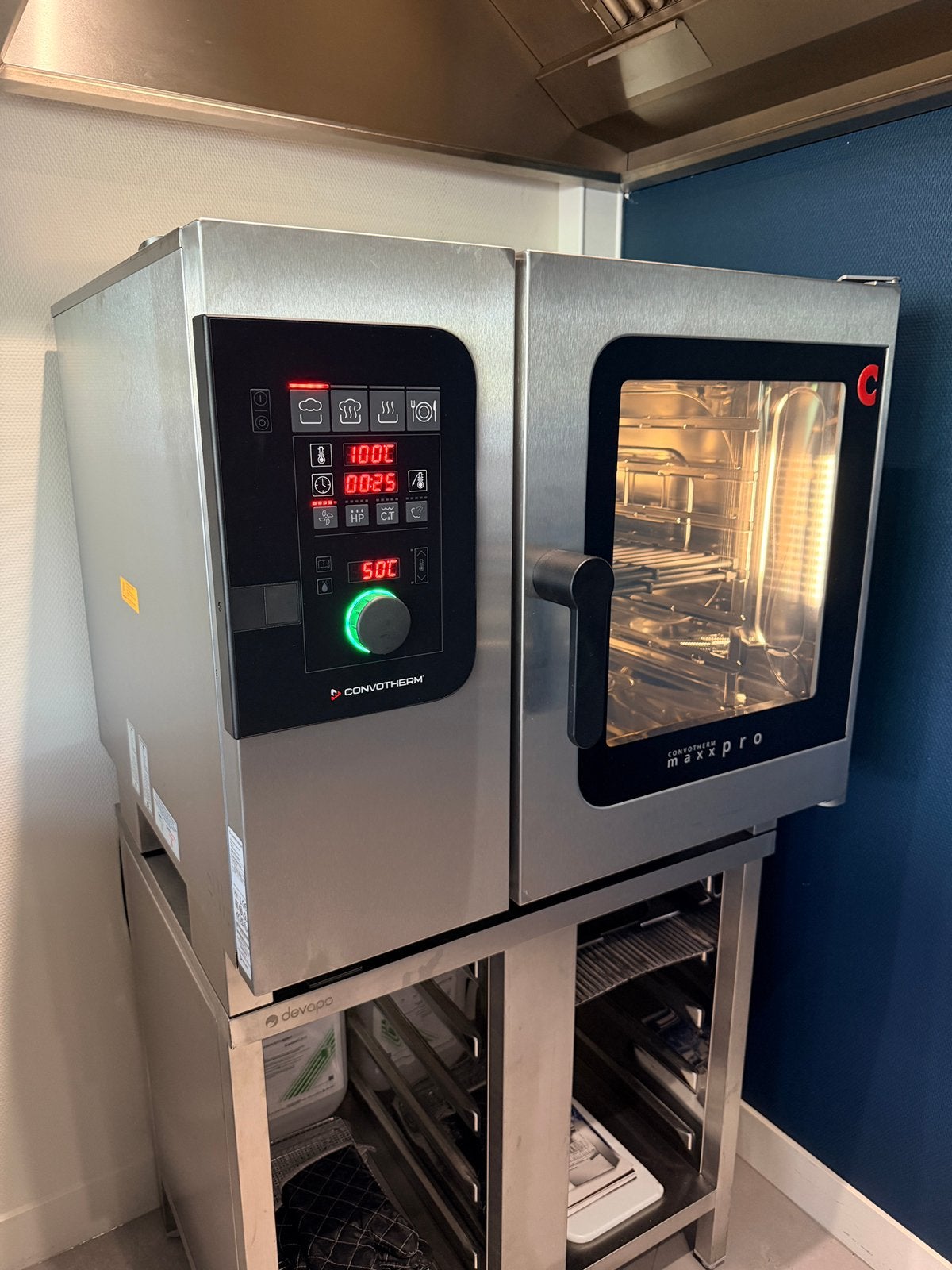 Combisteamer CONVOTHERM 06.10 MAXX PRO EasyDial  NIEUW!, Ophalen of Verzenden, Nieuw zonder verpakking, Ovens, Magnetrons en Steamers
