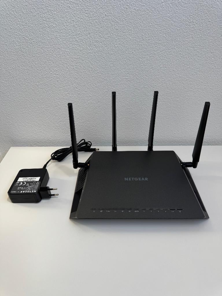 Netgear Nighthawk X4 AC2350 WiFi Router (R7500), Ophalen of Verzenden, Gebruikt, Router, Netgear
