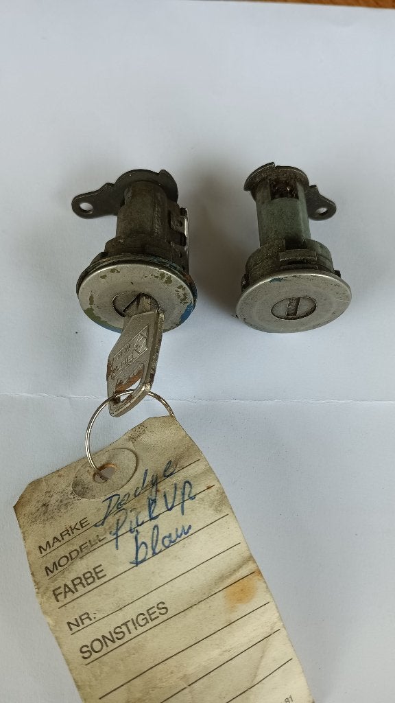 deursloten  dodge W200, Ophalen of Verzenden, Gebruikt