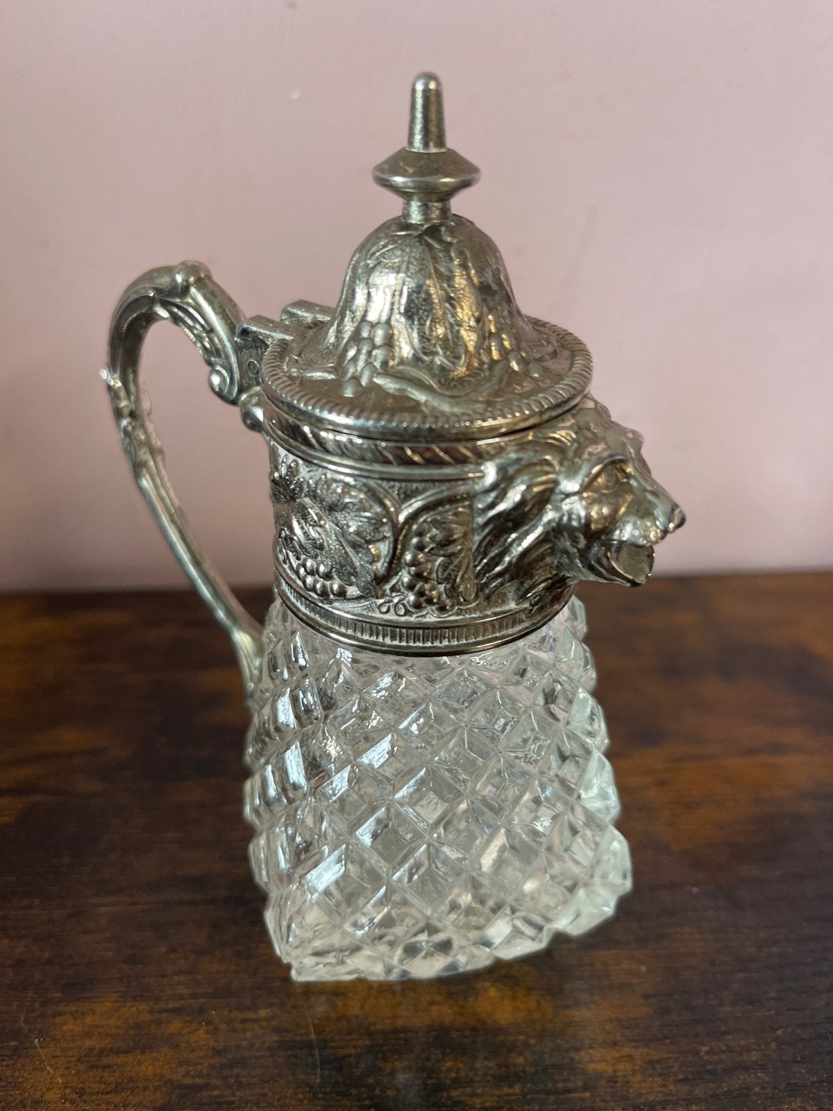 vintage Leonard verzilverde siroopkan, Antiek en Kunst, Ophalen of Verzenden