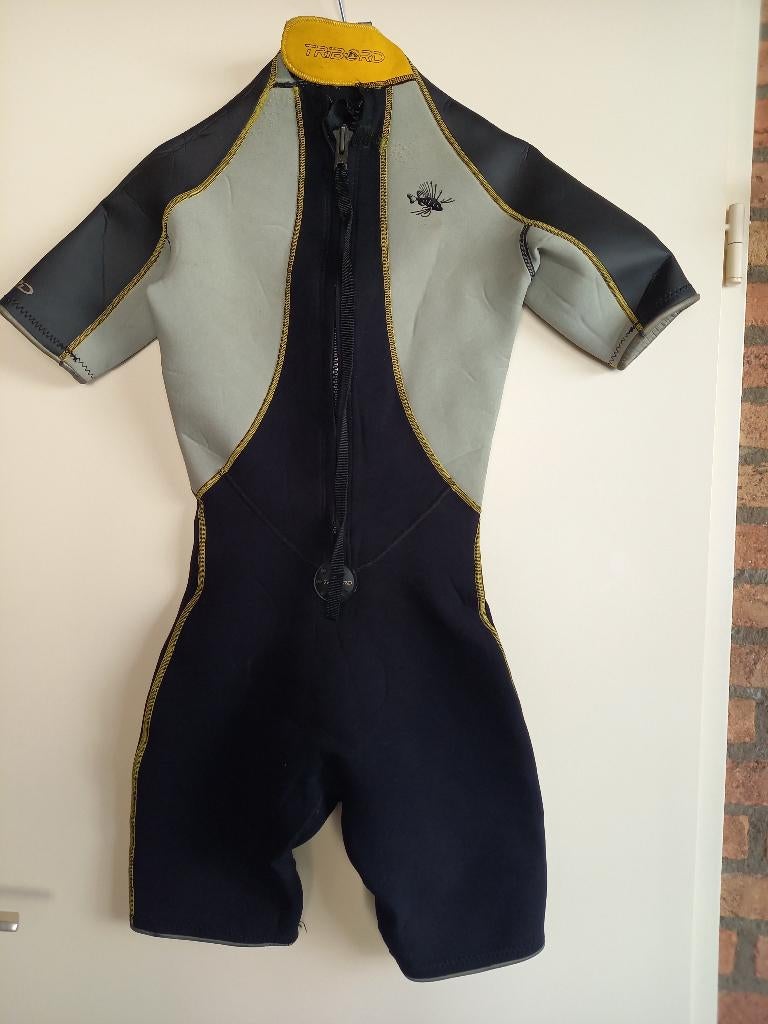 Wetsuit dames shorty maat 34/36, Watersport en Boten, Wetsuit, Gebruikt, Tribord, Ophalen of Verzenden