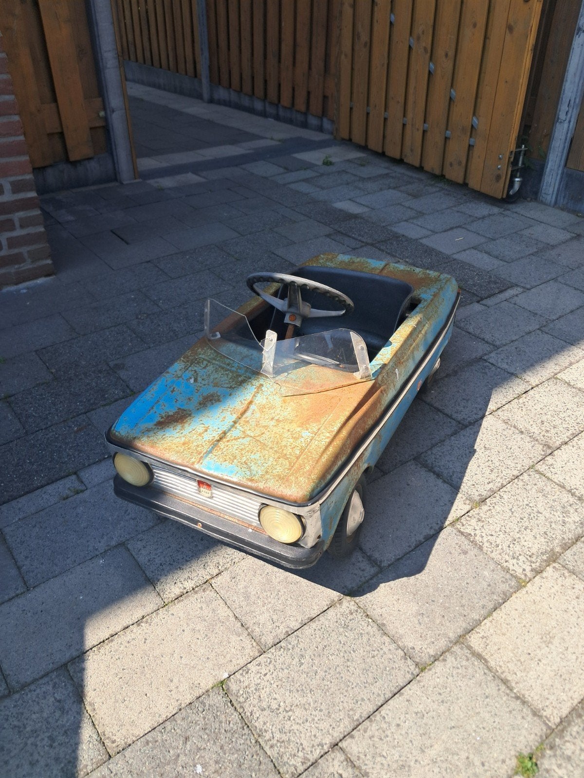 Moskvich Trapauto Opknapper, Ophalen, Gebruikt, Trapvoertuig