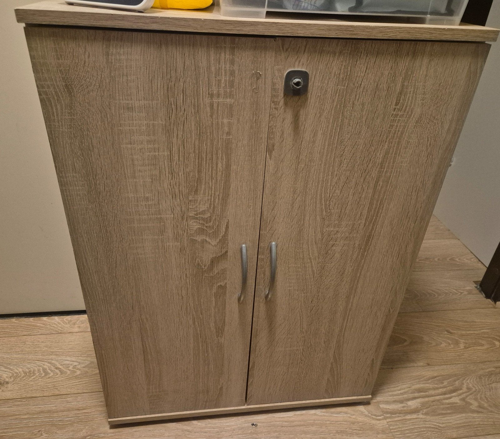 Houten kastje, Huis en Inrichting, Kasten | Overige, Ophalen, Gebruikt