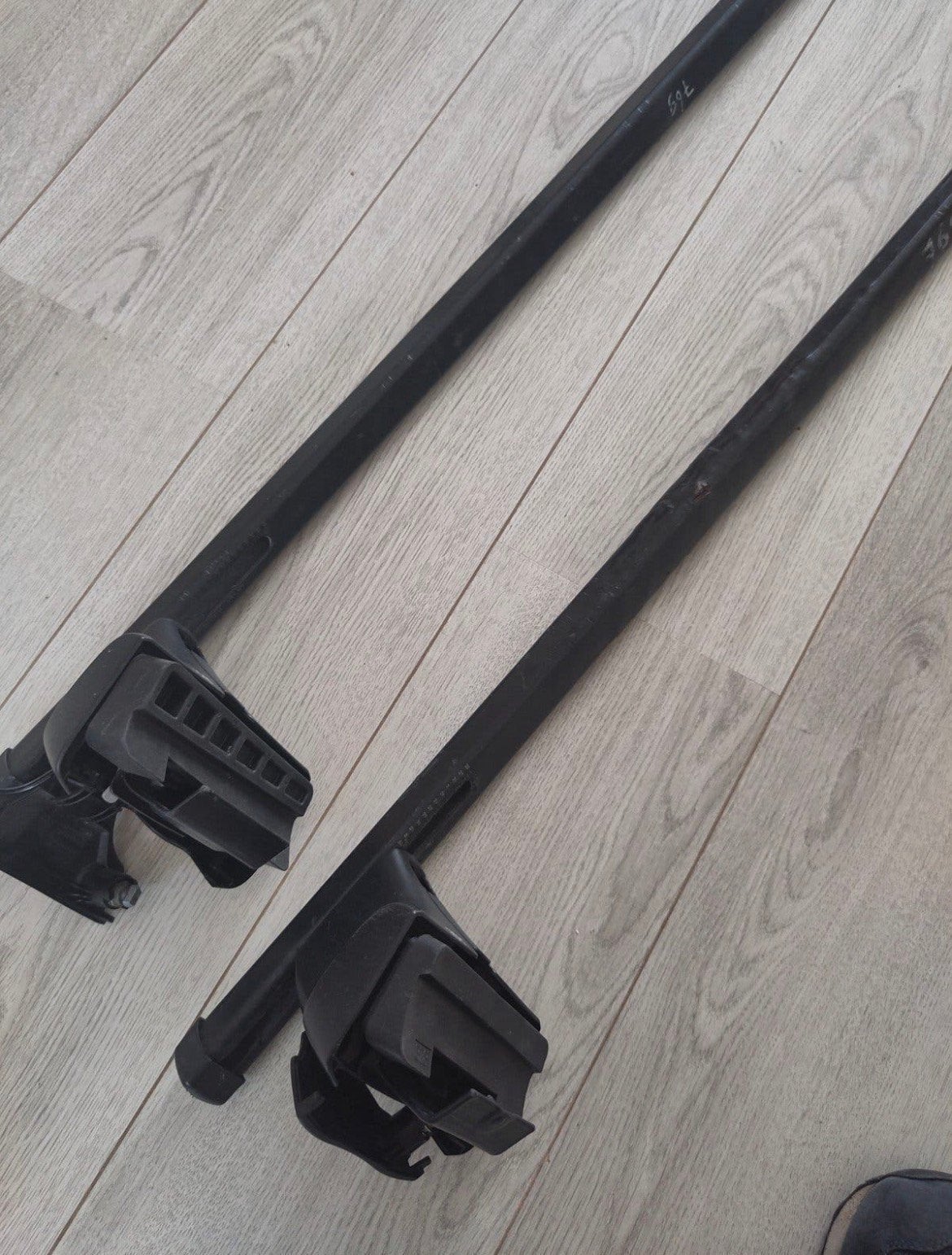 Thule dakdragers voor VW Polo 2009/2017 5 deurs, Auto diversen, Dakdragers, Ophalen, Zo goed als nieuw