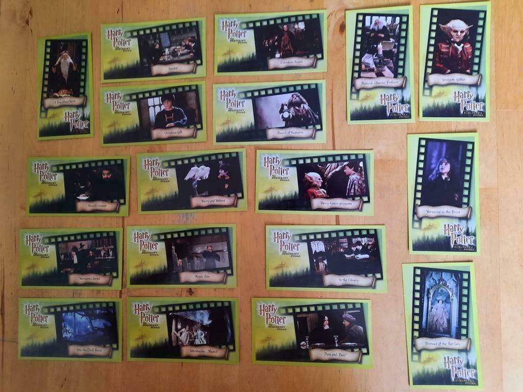Harry Potter - Cards, Ophalen of Verzenden