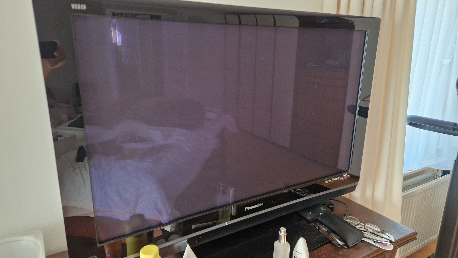 hd tv panasonic, Ophalen of Verzenden, 50 Hz, Panasonic