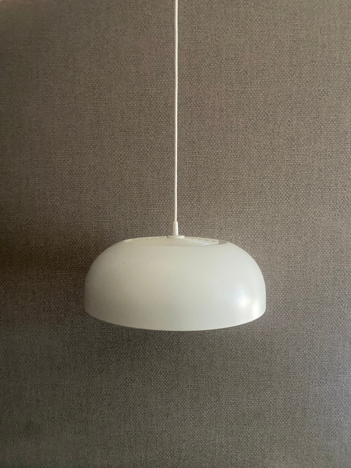 Nymane hanglamp IKEA wit, Ophalen, Zo goed als nieuw