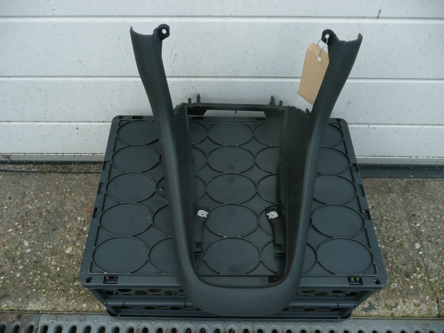 Audi A3 Middenconsole Type 8P Interieurdeel 5K0863681B, Gebruikt, -, -, -