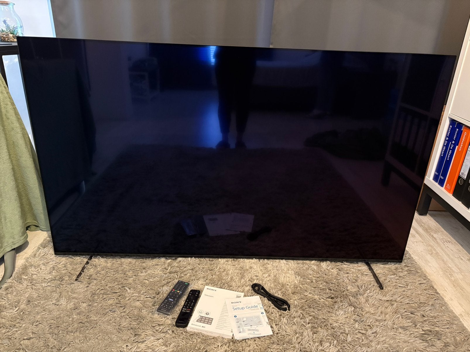 Sony Bravia XR-65A80K (2022) 65”, Audio, Tv en Foto, Televisies, Ophalen, Gebruikt, OLED, 100 Hz