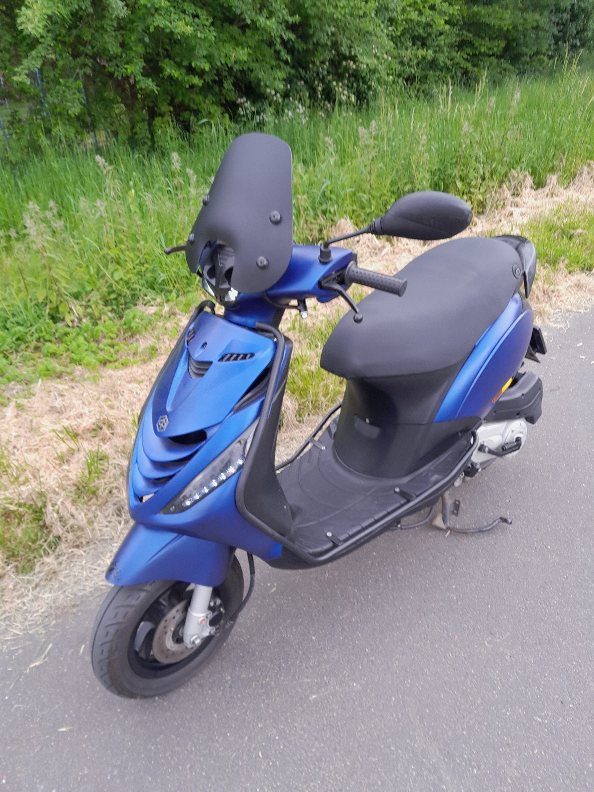 Piaggio Zip Snor Scooter - Blauw, Ophalen, Gebruikt, Benzine, Piaggio