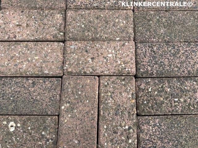50m2 heide en 5m2 antraciet betonklinkers straatst. bkk bss