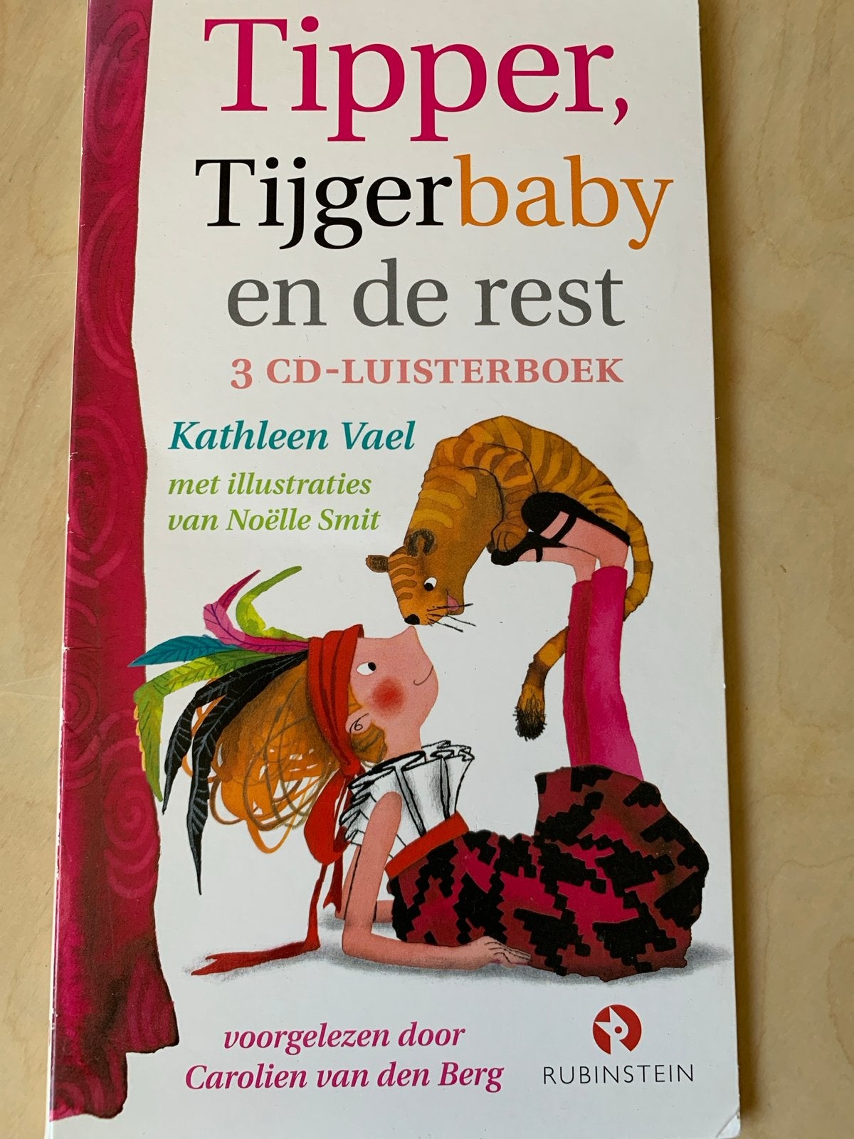 Tipper, Tijgerbaby en de rest - 3 CD-Luisterboek, Ophalen of Verzenden, Cd, Kind