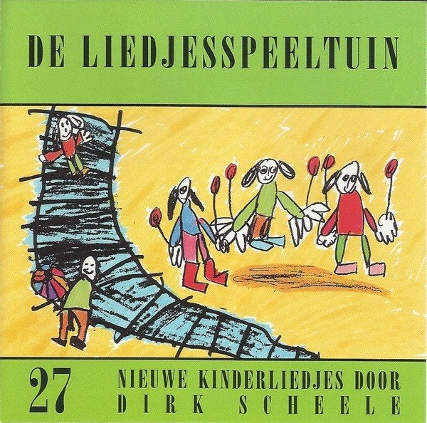 Dirk Scheele – De Liedjesspeeltuin (CD) Nieuw, Cd's en Dvd's, Ophalen of Verzenden, Nieuw in verpakking