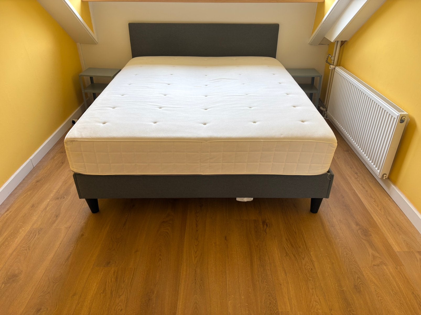 GRATIS Ikea matras Hyllestad 160x200, Ophalen, Gebruikt, Tweepersoons, Matras