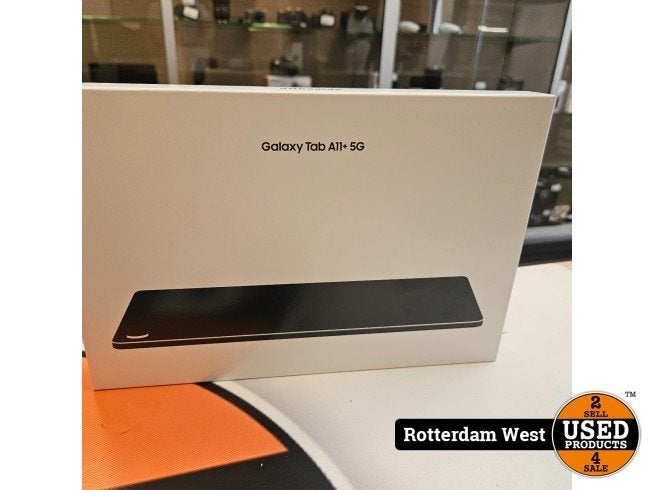 Samsung Galaxy Tab A11+ 5G - 256GB - NEW Sealed, Computers en Software, Samsung, Nieuw, Support@Samsung.com, 129, Samsung-ro, Yeongtong-gu
Suwon-si, Gyeonggi-do 16677
South Korea
