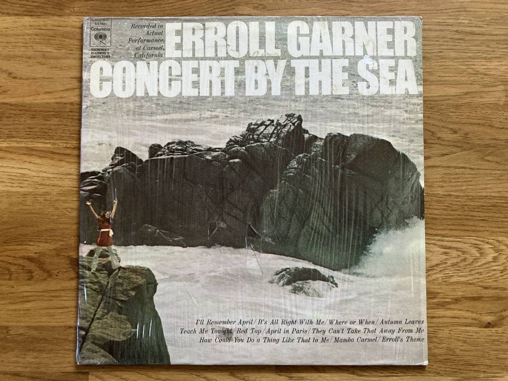 Erroll Garner / Concert By The Sea, Cd's en Dvd's, Vinyl | Jazz en Blues, Zo goed als nieuw, Ophalen of Verzenden