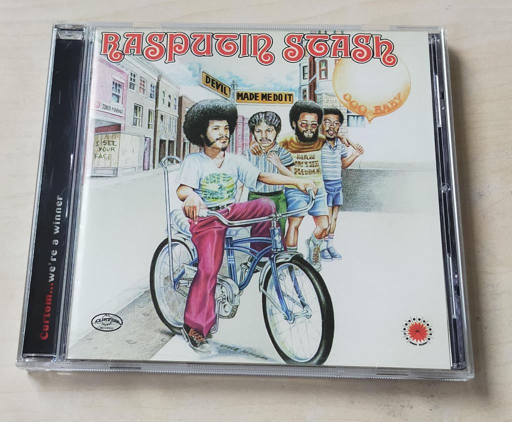 Rasputin Stash - The Devil Made Me Do It CD 1974/2000, Cd's en Dvd's, Ophalen of Verzenden, Zo goed als nieuw