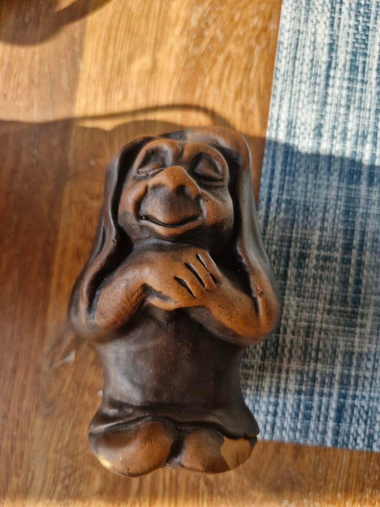 Vintage Rath Vejle Troll Beeldje - Deense Folklore, Ophalen of Verzenden