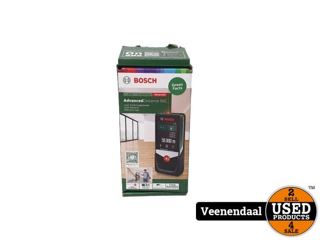 Bosch Advanced Distance 50C Laserafstandsmeter Nette Staat!, Bosch, Nieuw, Support@bosch.com, Robert Bosch GmbH
Robert-Bosch-Platz 1
70839 Gerlingen-SchillerhÃ¶he
Germany