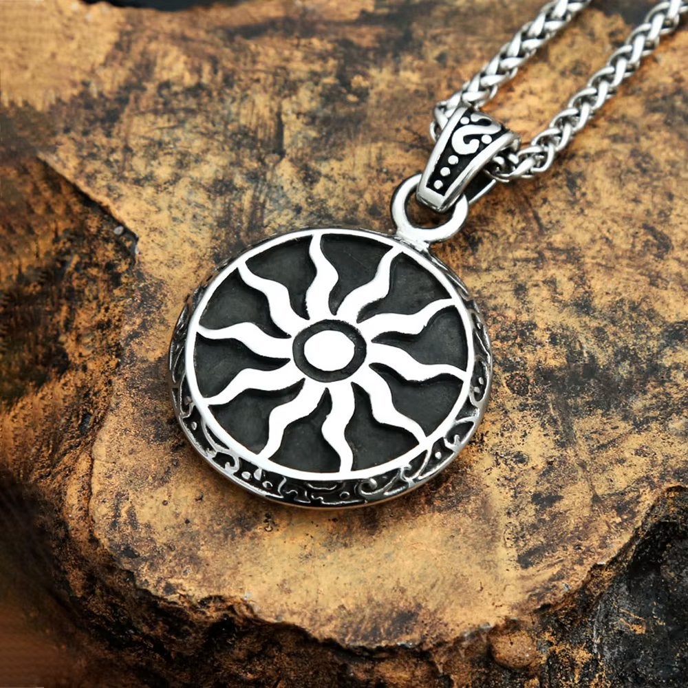 Griekse Zonnegod Apollo Ketting, Verzenden, Nieuw, Zilver, Overige materialen