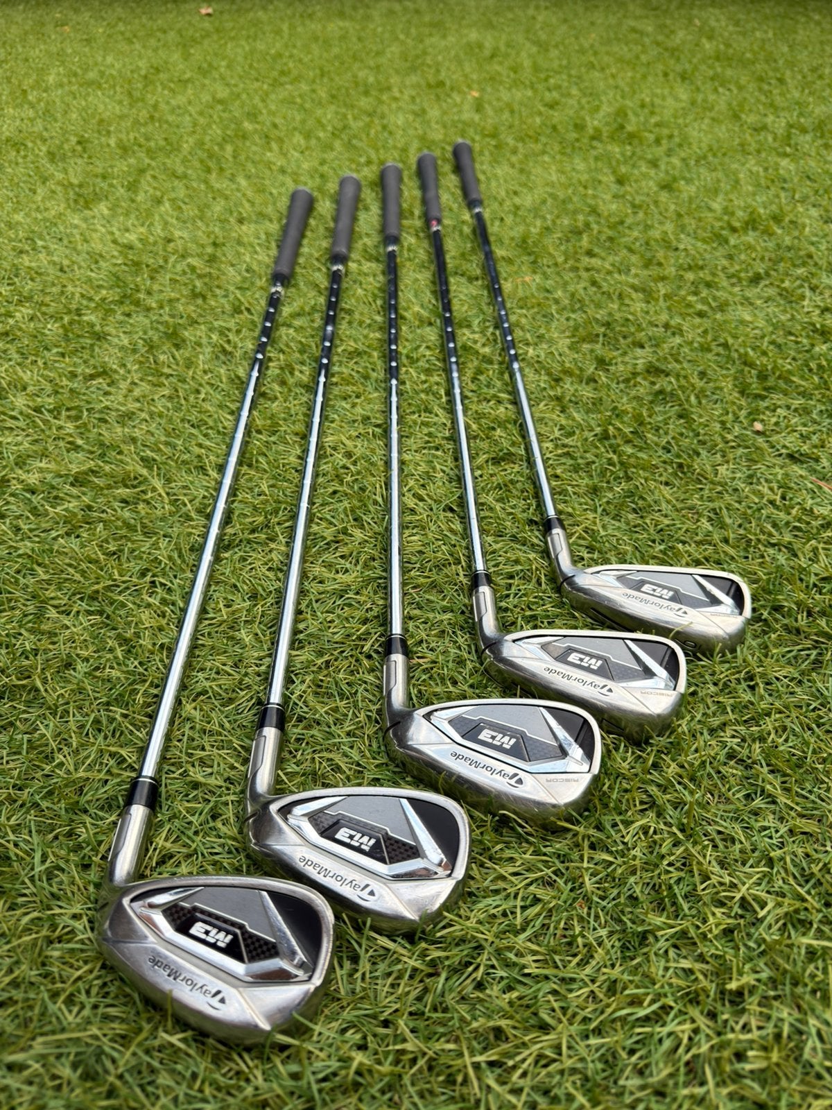 TaylorMade M3 ijzers 6 t/m PW, Sport en Fitness, Ophalen of Verzenden, Zo goed als nieuw, Set