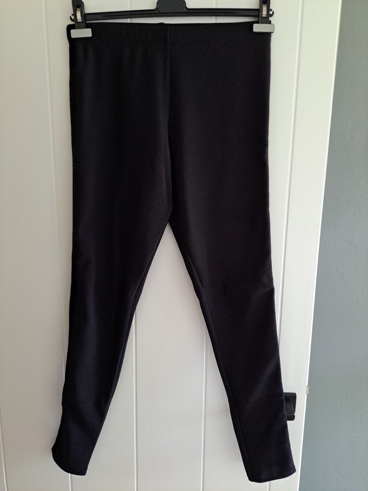 Costes legging zwart met bies maat XXL, Legging, Zwart, Ophalen of Verzenden, Zo goed als nieuw