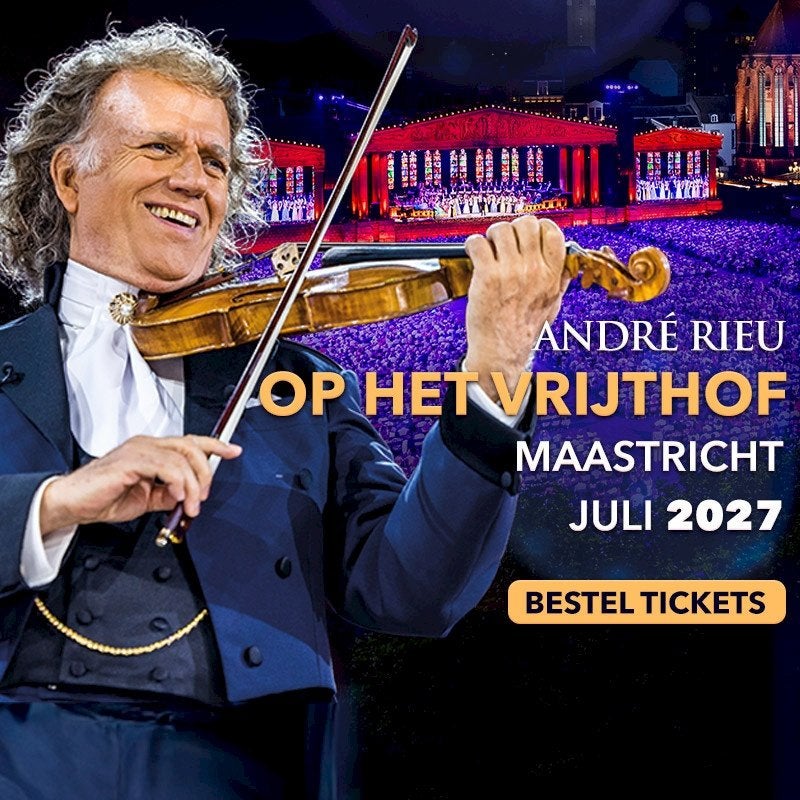 André Rieu 2027, Tickets en Kaartjes, Twee personen, Juli, Instrumentaal